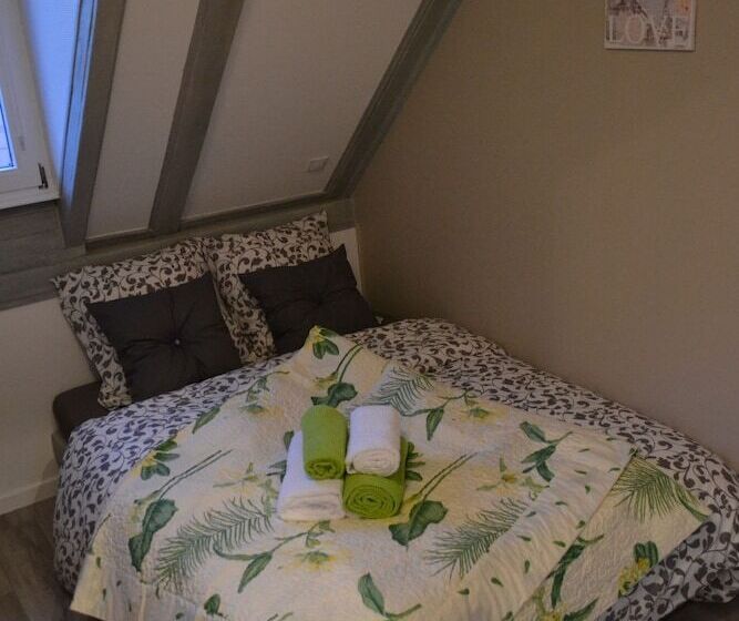 צימר Chambres Au Pied Du Haut Koenigsbourg