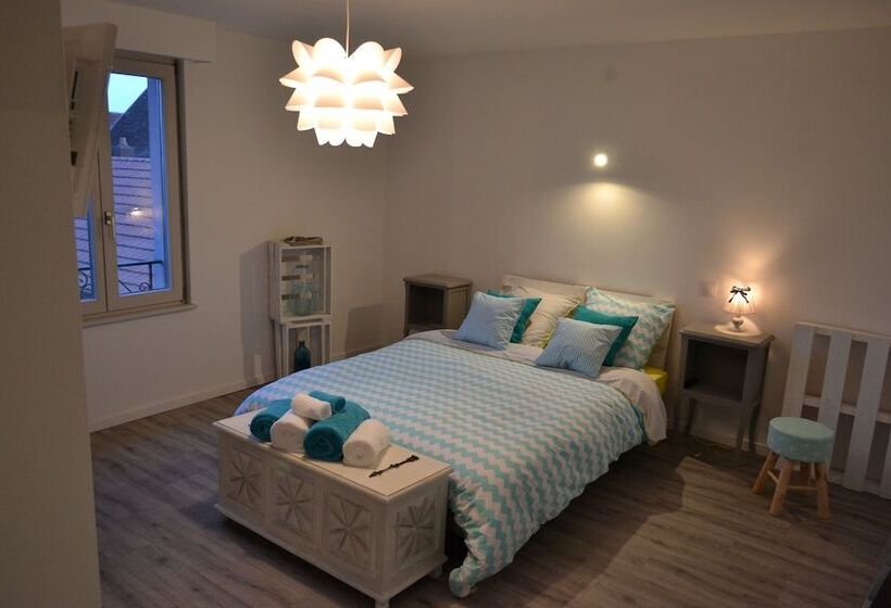 צימר Chambres Au Pied Du Haut Koenigsbourg