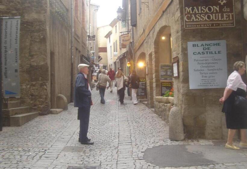 مبيت وإفطار Maison D Hôtes Le Beauséjour