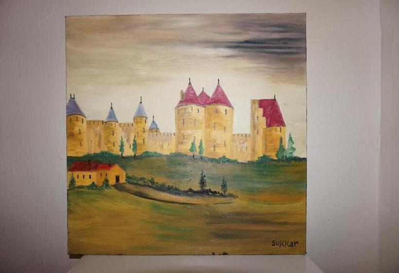 مبيت وإفطار Maison D Hôtes Le Beauséjour