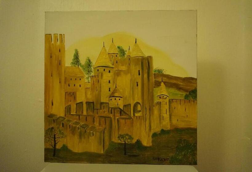 مبيت وإفطار Maison D Hôtes Le Beauséjour