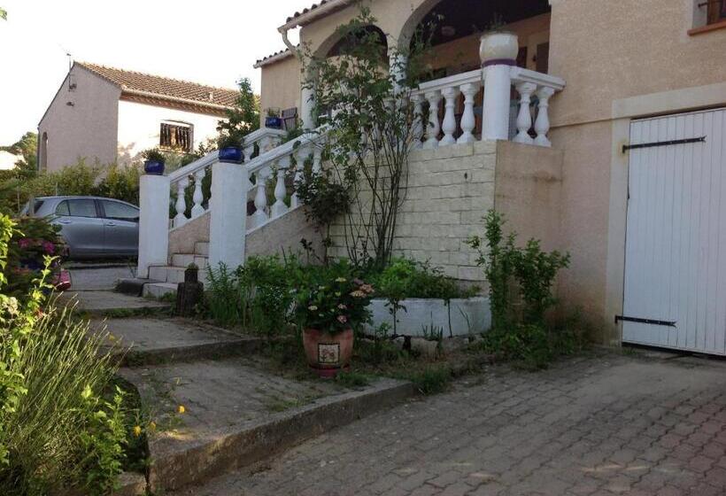 مبيت وإفطار Maison D Hôtes Le Beauséjour