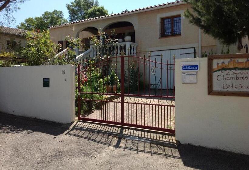 مبيت وإفطار Maison D Hôtes Le Beauséjour