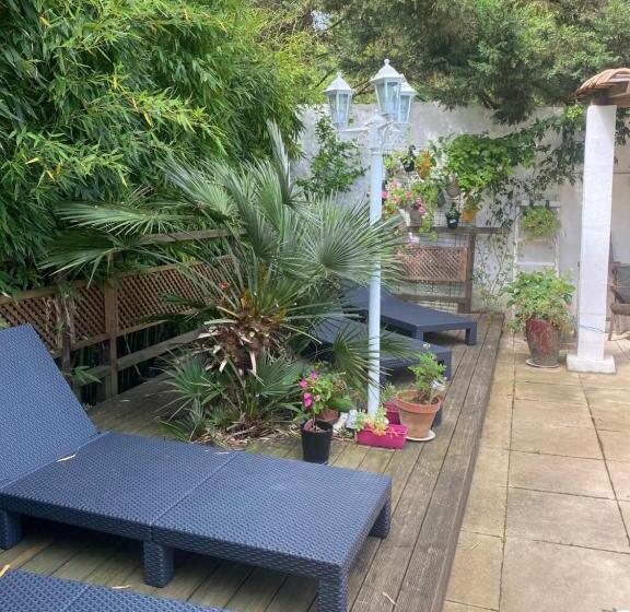 مبيت وإفطار Maison D Hôtes Le Beauséjour