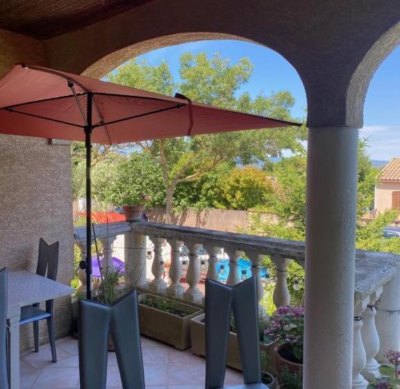 مبيت وإفطار Maison D Hôtes Le Beauséjour