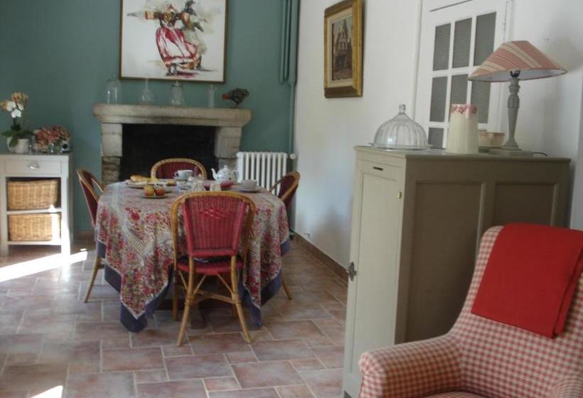 住宿加早餐  Maison D Hôtes Augès