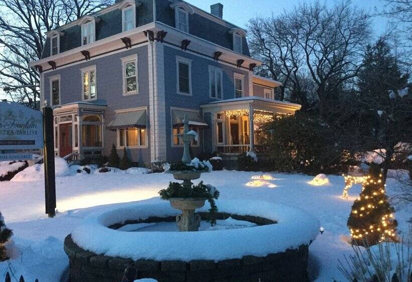 مبيت وإفطار The Silver Fountain Inn