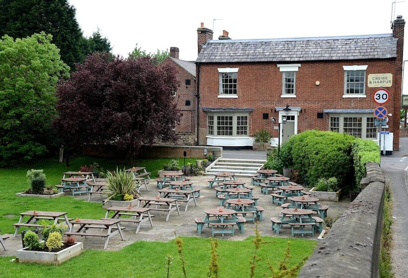 Crewe & Harpur, Derby By Marston S Inns
