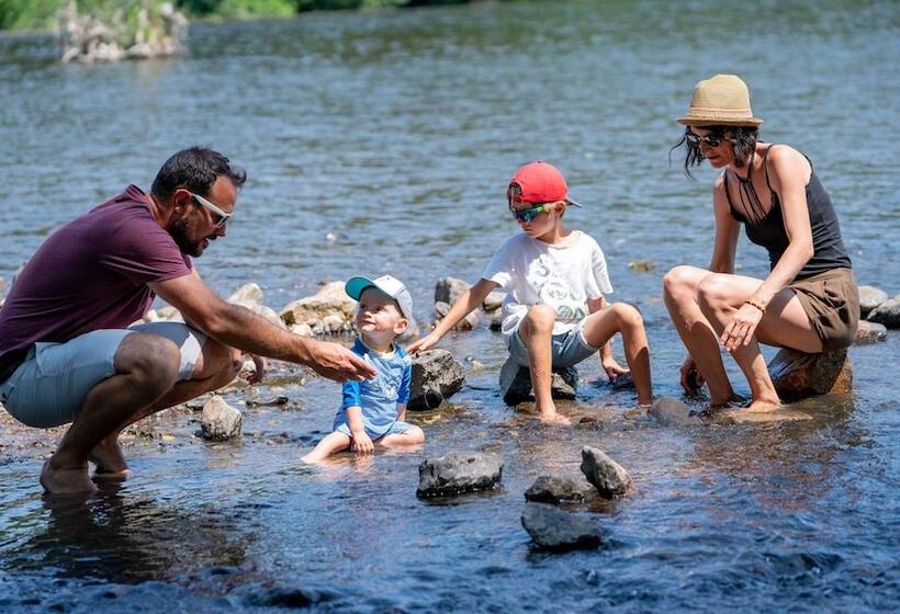 호텔 Camping De La Bageasse