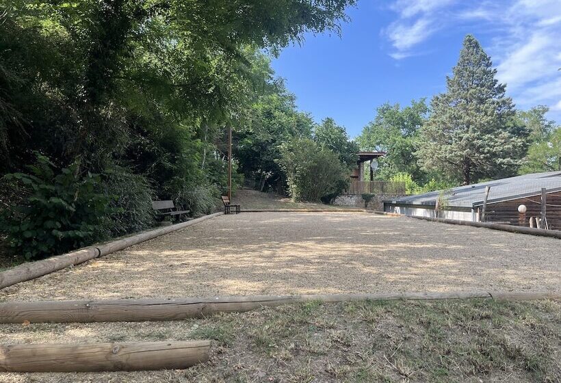 호텔 Camping De La Bageasse