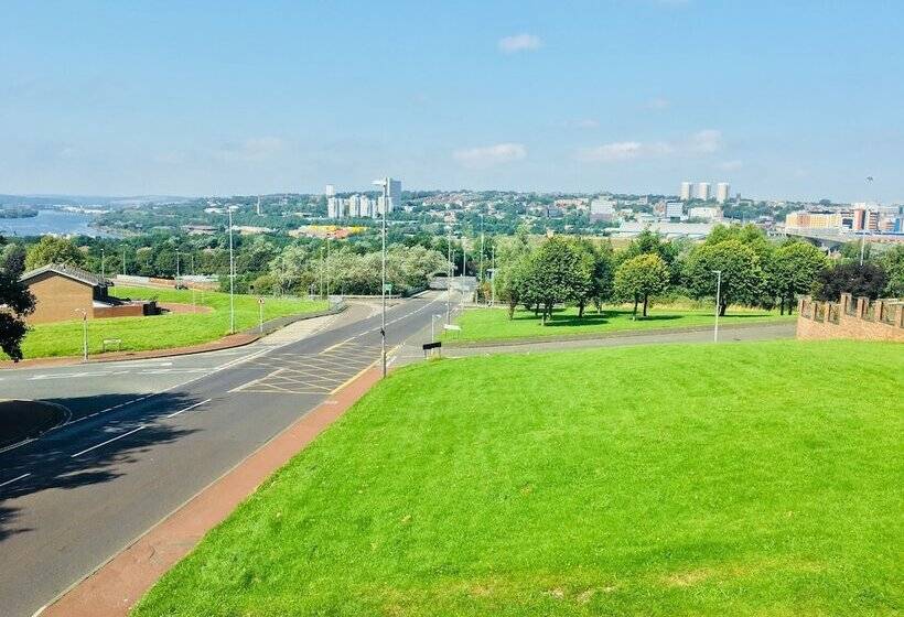 酒店 Express Newcastle Gateshead