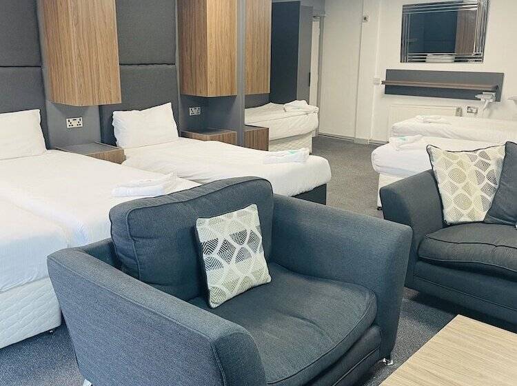 酒店 Express Newcastle Gateshead