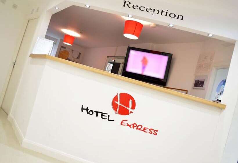 酒店 Express Newcastle Gateshead