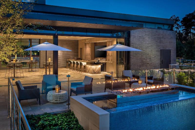 فندق Houston Cityplace Marriott At Springwoods Village