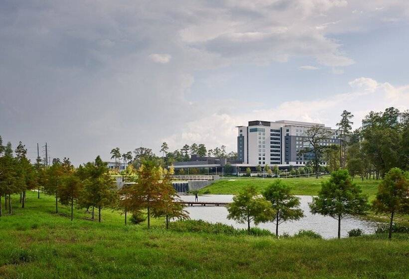 فندق Houston Cityplace Marriott At Springwoods Village