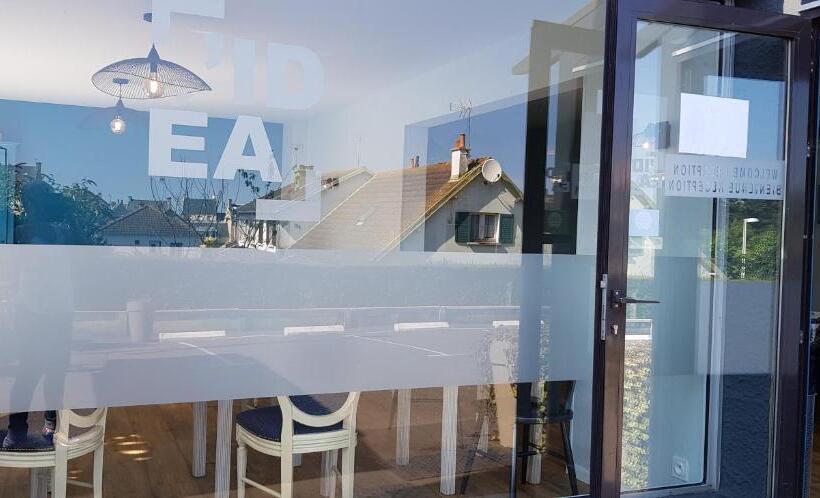 בית מלון כפרי L Ideal Le Mountbatten