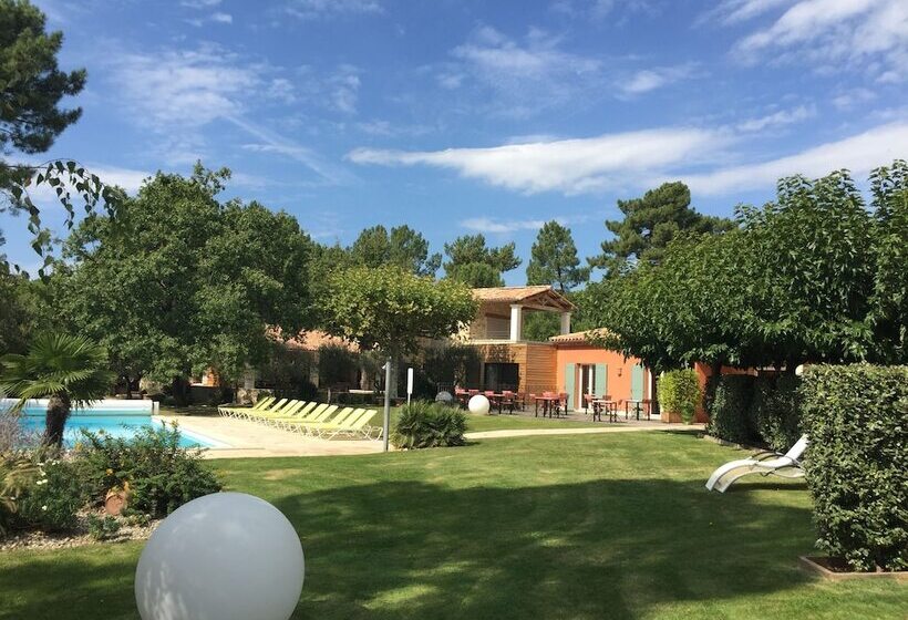 ホテル Les Sables D Ocre & Spa