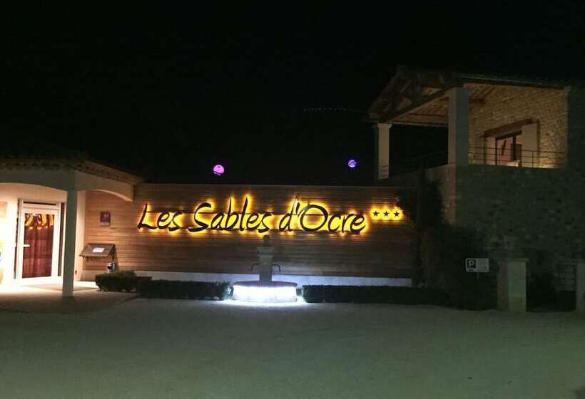 ホテル Les Sables D Ocre & Spa