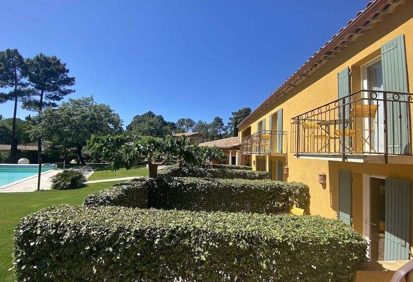 ホテル Les Sables D Ocre & Spa