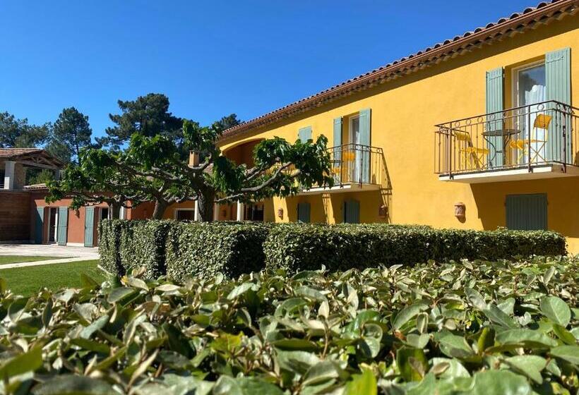 ホテル Les Sables D Ocre & Spa