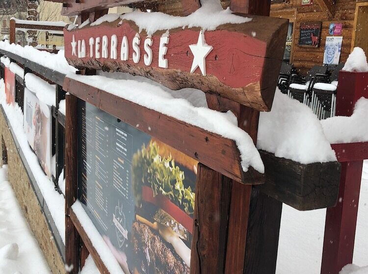 ホテル Montana Chalet Hôtel Spa