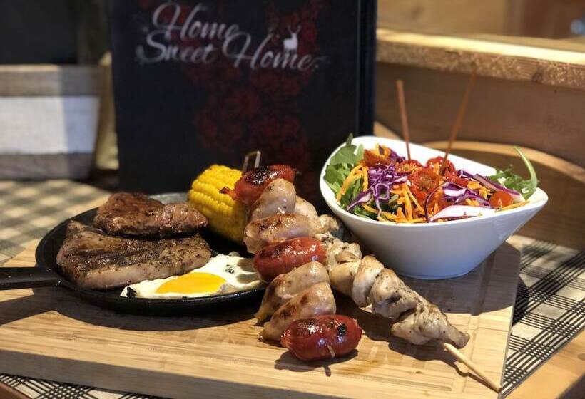 ホテル Montana Chalet Hôtel Spa