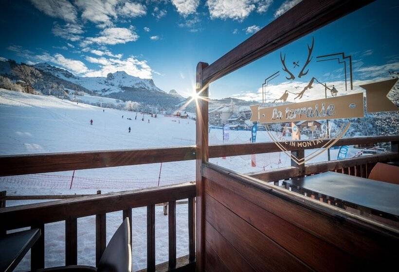 ホテル Montana Chalet Hôtel Spa