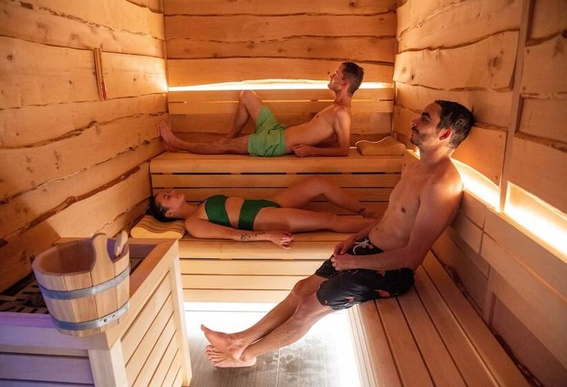 ホテル Montana Chalet Hôtel Spa