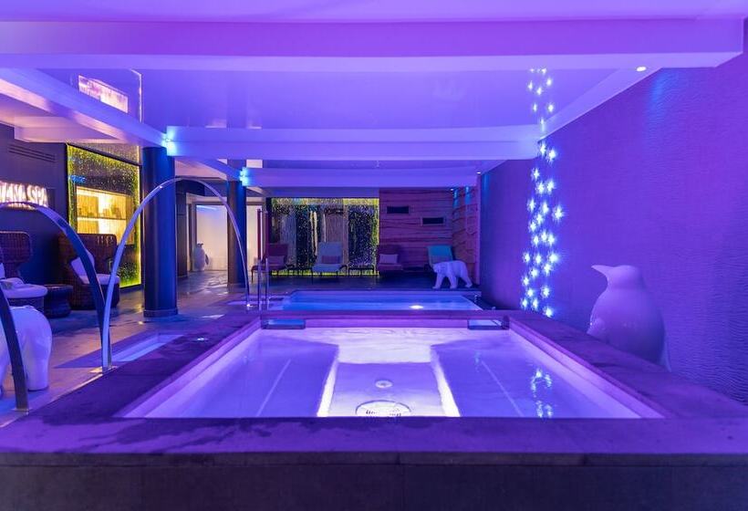 ホテル Montana Chalet Hôtel Spa