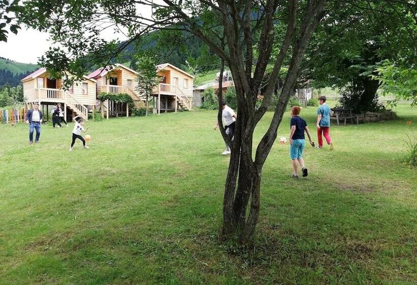 בית מלון כפרי Pilav Dagi Yavuzyilmaz Tesisleri