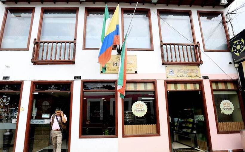 בית מלון כפרי Plaza Muisca