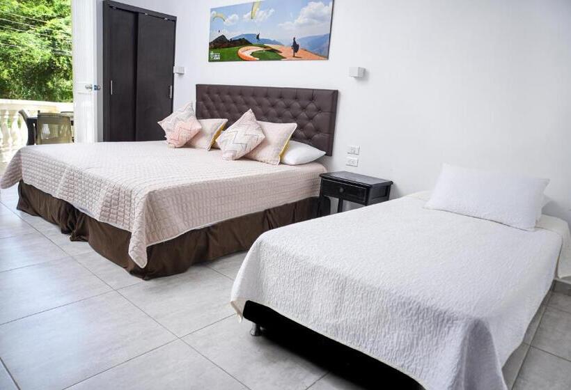 호텔 Posada Campestre San Gil