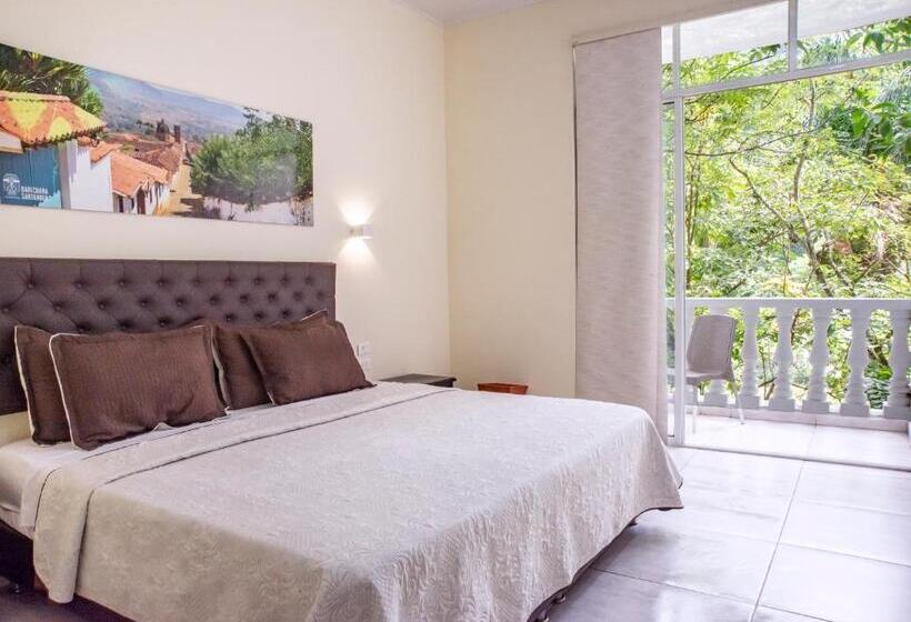 호텔 Posada Campestre San Gil