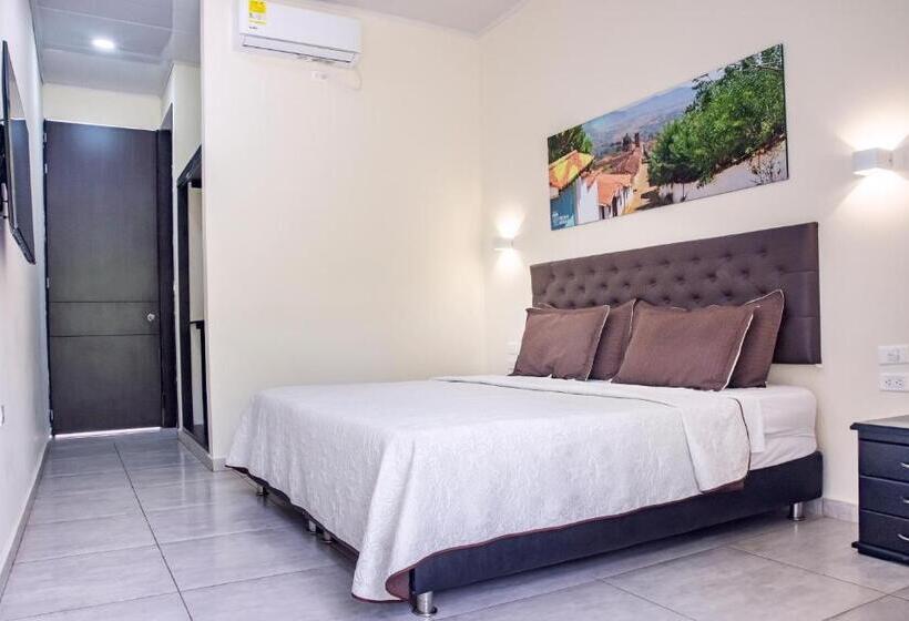 호텔 Posada Campestre San Gil