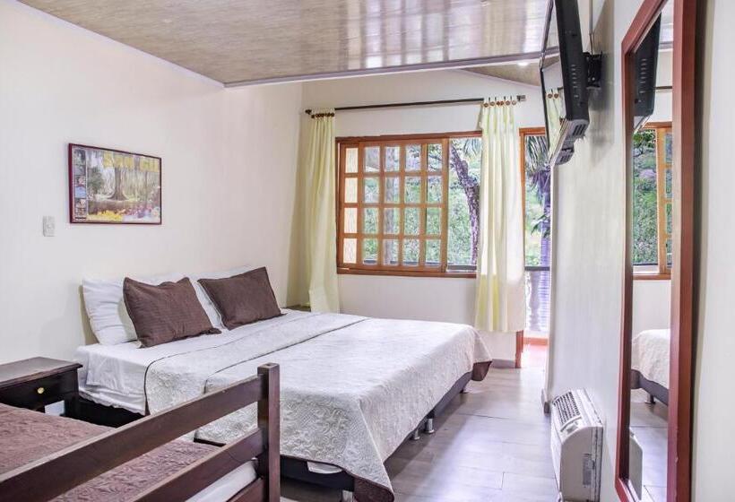 호텔 Posada Campestre San Gil