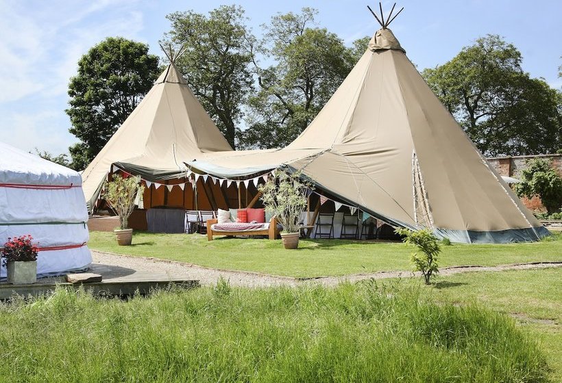 Сельский отель Talton Lodge Kitchen Garden & Barn