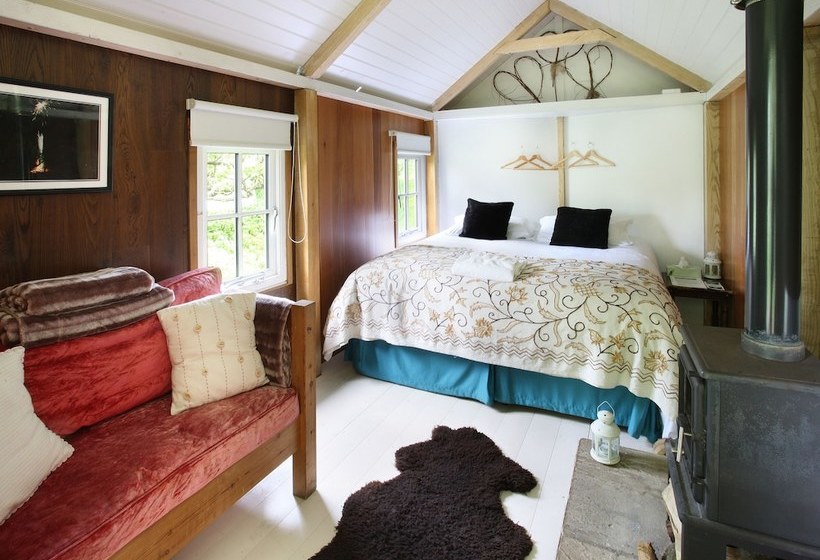 Сельский отель Talton Lodge Kitchen Garden & Barn