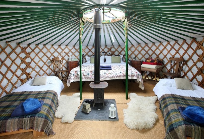 Сельский отель Talton Lodge Kitchen Garden & Barn