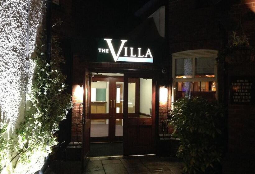 호텔 The Villa Express