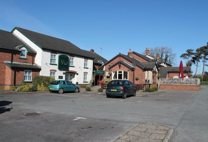 호텔 The Villa Express