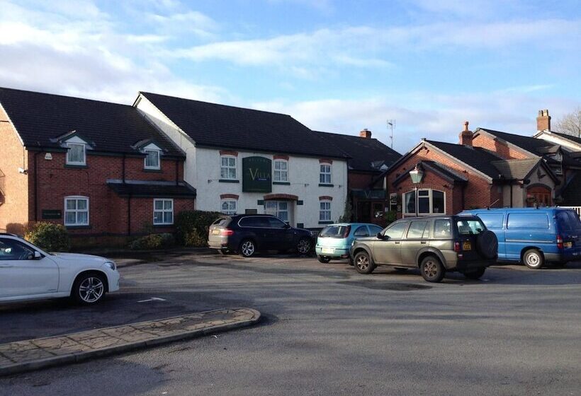 호텔 The Villa Express