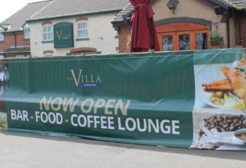 호텔 The Villa Express