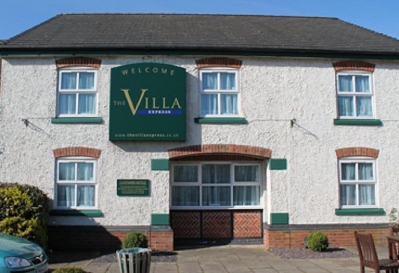 호텔 The Villa Express