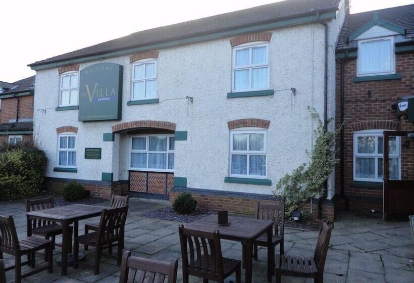 호텔 The Villa Express