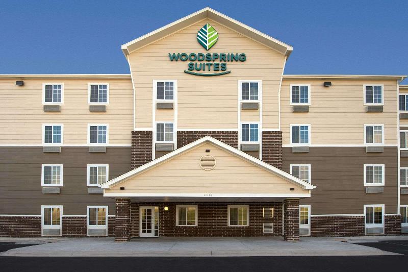 فندق Woodspring Suites San Angelo