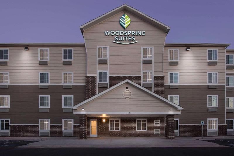 فندق Woodspring Suites San Angelo