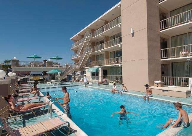 모텔 Aquarius Oceanfront Inn