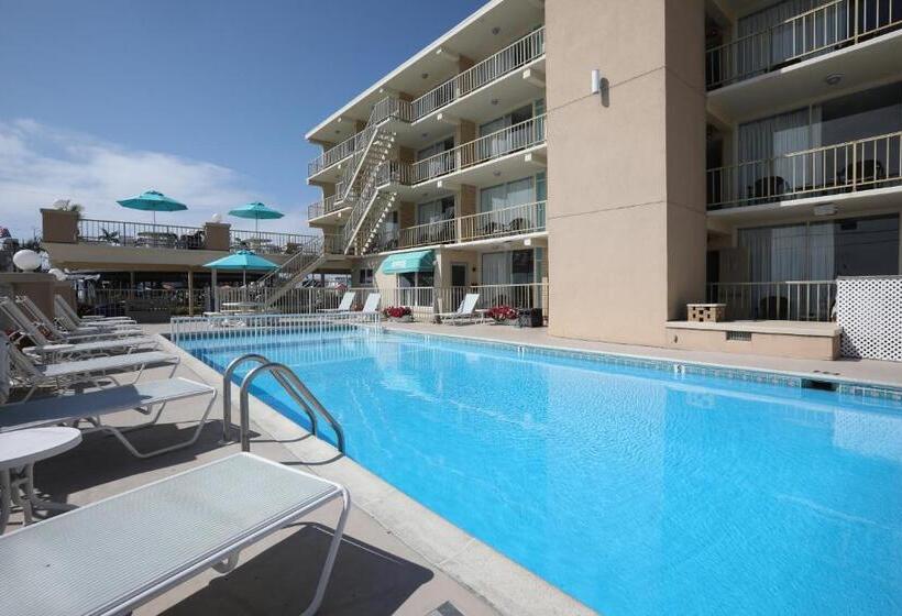 모텔 Aquarius Oceanfront Inn