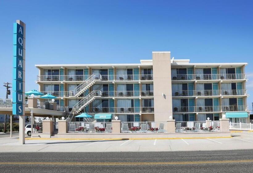 모텔 Aquarius Oceanfront Inn