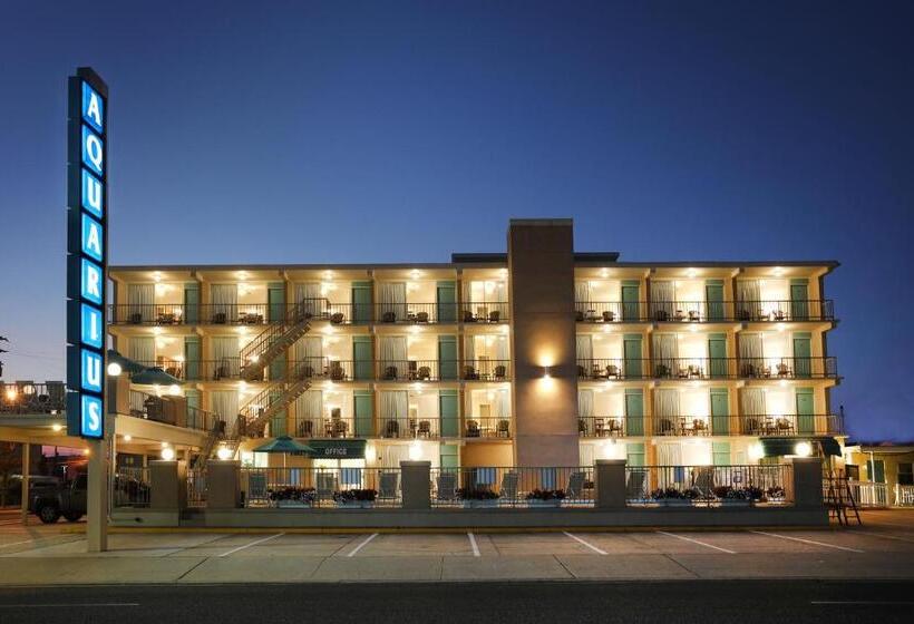 모텔 Aquarius Oceanfront Inn